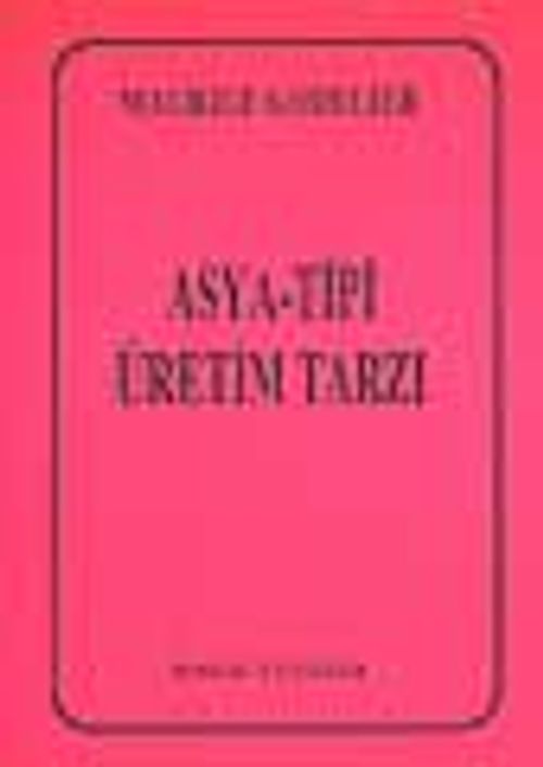 Asya-Tipi Üretim Tarzı