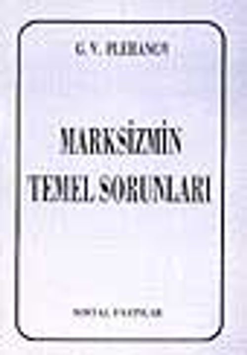 Marksizmin Temel Sorunları