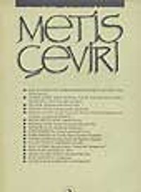 Metis Çeviri (1991 Bahar)