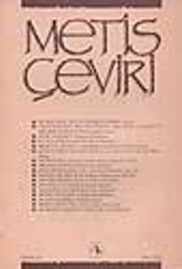 Metis Çeviri (1991 Kış)