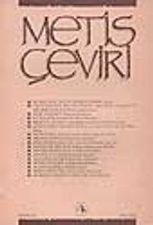 Metis Çeviri (1991 Kış)