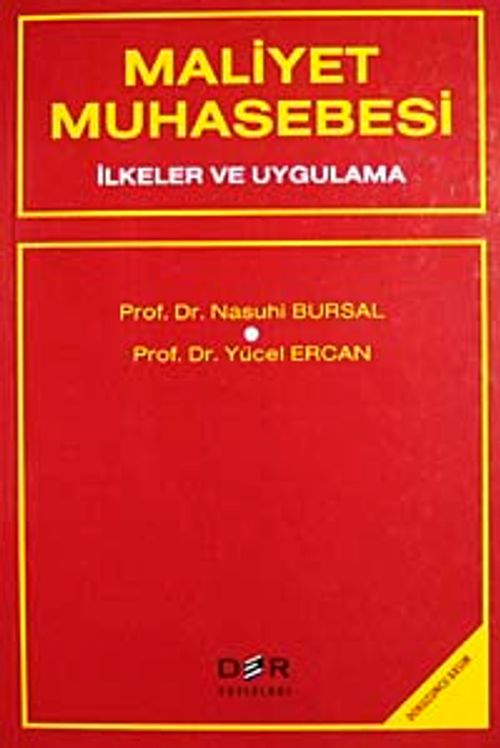Maliyet Muhasebesi (İlkeler ve Uygulama)