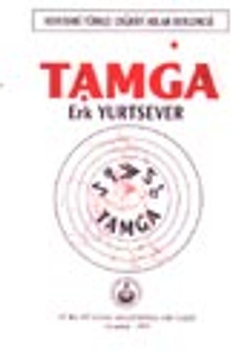 Tamga (Asya'daki Türkçe Coğrafi Adlar Derlemesi)