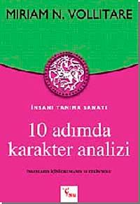 10 Adımda Karakter Analizi