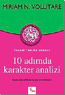 10 Adımda Karakter Analizi