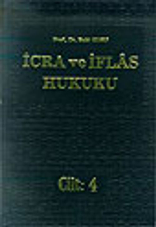 İcra ve İflas Hukuk I