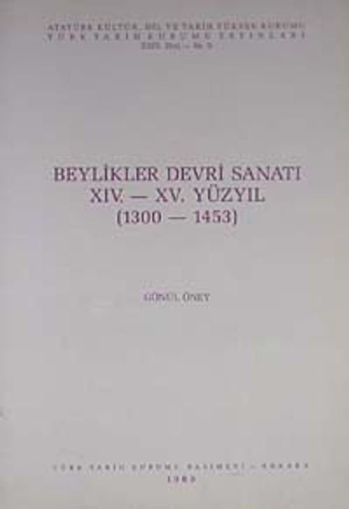 Beylikler Devri Sanatı