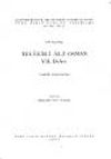Tevarih-i Al-i Osman 7. Defter