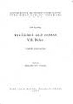Tevarih-i Al-i Osman 7. Defter