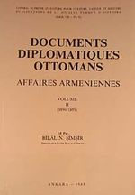 Documents Diplomatiques Ottomans (II.Volume)