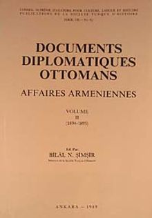 Documents Diplomatiques Ottomans (II.Volume)