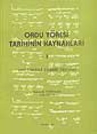 Ordu Yöresi Tarihinin Kaynakları 1