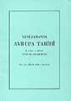 Yeni Zamanda Avrupa Tarihi (2.cilt, 1.kitap)