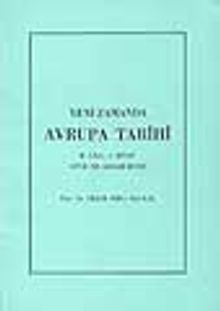 Yeni Zamanda Avrupa Tarihi (2.cilt, 1.kitap)