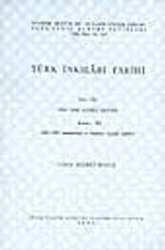 Türk İnkılabı Tarihi (Cilt 3-Kısım 3)