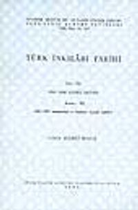 Türk İnkılabı Tarihi (Cilt 3-Kısım 3)