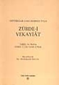 Zübdei Vekayiat
