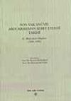 Son Vak'an&uuml;vis Abdurrahman Şeref Efendi Tarihi