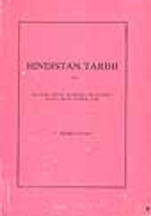 Hindistan Tarihi (1.cilt)