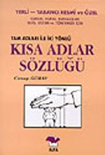 Kısa Adlar Sözlüğü