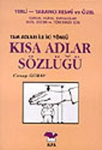 Kısa Adlar Sözlüğü