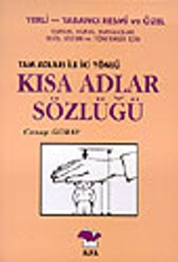 Kısa Adlar Sözlüğü