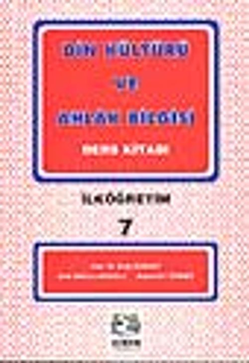 Din Kültürü ve Ahlak Bilgisi 7