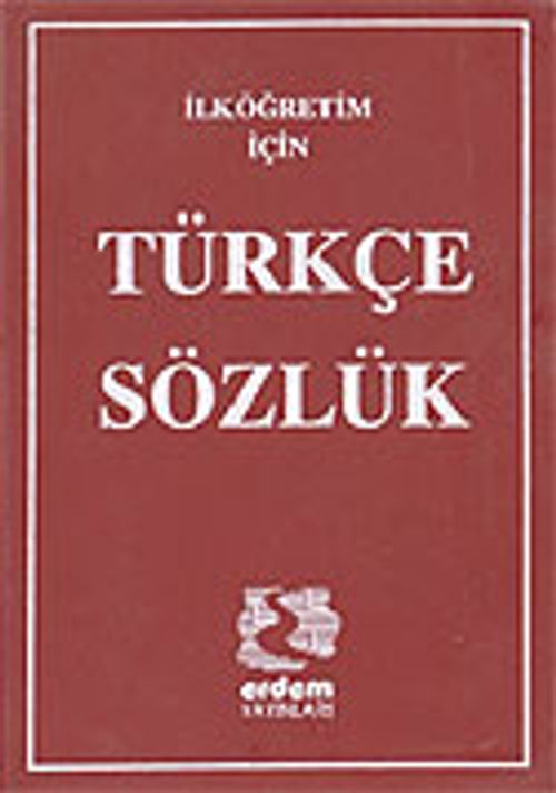 Türkçe İlk Sözlük (Plastik Kaplı)/Kaynak Kitaplar