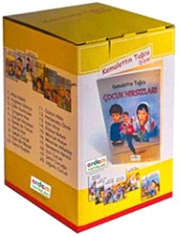 Kemalettin Tuğcu'dan Seçmeler (20 kitap takım)/Kemalettin Tuğcu'dan Seçmeler Dizisi