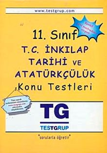 11. Sınıf T.C. İnkılap Tarihi ve Atatürkçülük Konu Testleri