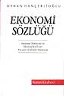 Ekonomi Sözlüğü