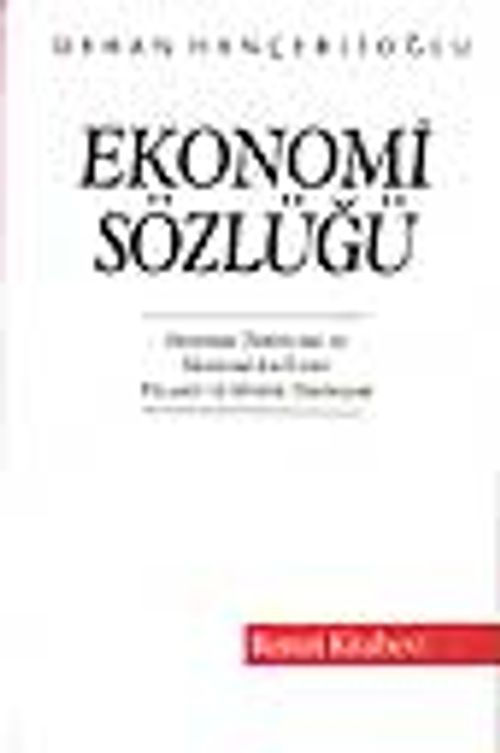 Ekonomi Sözlüğü