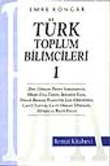 Türk Toplum Bilimcileri 1