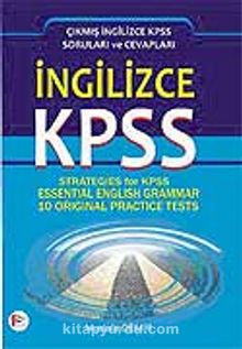 KPSS İngilizce & Essential English Grammar