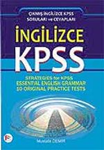 KPSS İngilizce & Essential English Grammar