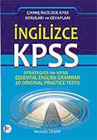 KPSS İngilizce & Essential English Grammar