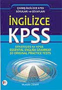 KPSS İngilizce & Essential English Grammar