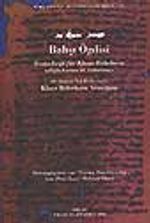 Bahşı Ögdisi/Klaus Röhrborn Armağan/Festschrif für Klaus Röhrborn AnlaBlich Seines 60. Geburtstagsı