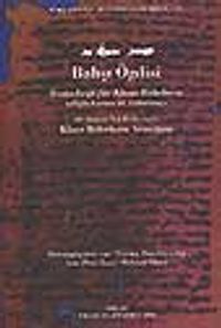 Bahşı Ögdisi/Klaus Röhrborn Armağan/Festschrif für Klaus Röhrborn AnlaBlich Seines 60. Geburtstagsı