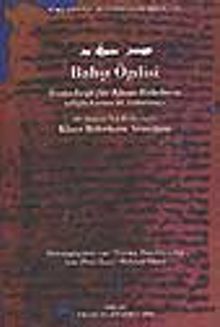 Bahşı Ögdisi/Klaus Röhrborn Armağan/Festschrif für Klaus Röhrborn AnlaBlich Seines 60. Geburtstagsı
