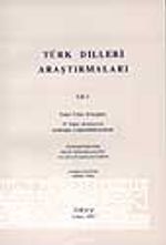 Türk Dilleri Araştırmaları 1993 cilt 3