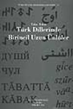 Türk Dillerinde Birincil Uzun Ünlüler