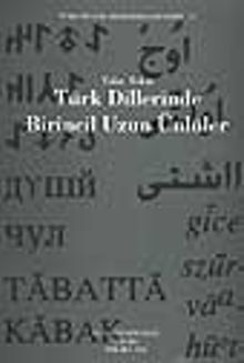 Türk Dillerinde Birincil Uzun Ünlüler