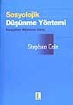 Sosyolojik Düşünme Yöntemi / 14-A-71