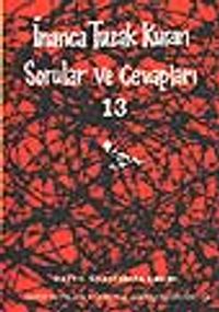 İnanca Tuzak Kuran Sorular ve Cevapları 13