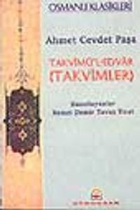 Takvimü'l-Edvar (Takvimler)cep boy