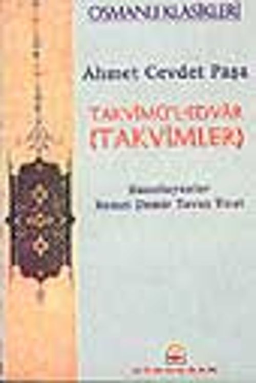 Takvimü'l-Edvar (Takvimler)cep boy