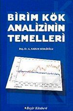 Birim Kök Analizinin Temelleri