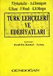 Türk Lehçeleri ve Edebiyatları