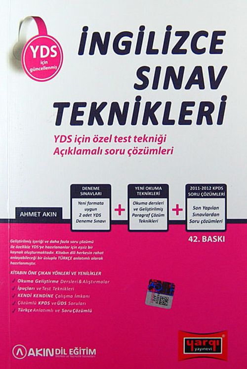 İngilizce Sınav Teknikleri